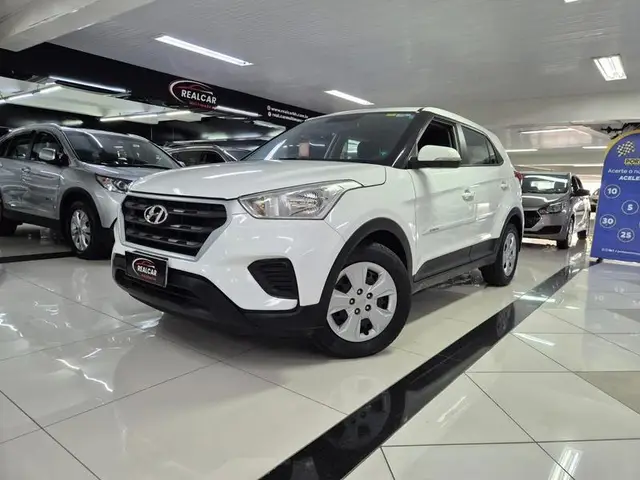 Carro Hyundai Creta 2019 Attitude 1.6 (Flex)