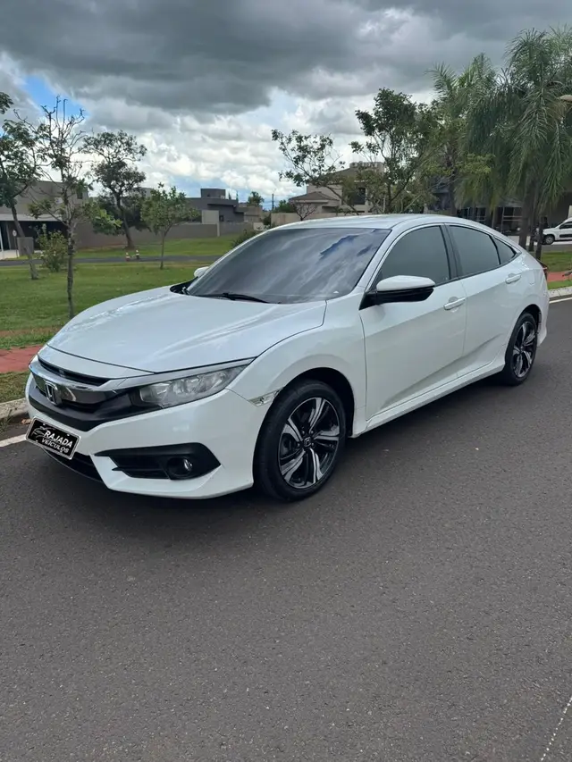 Carro Honda Civic 2018 EX 2.0 i-VTEC CVT