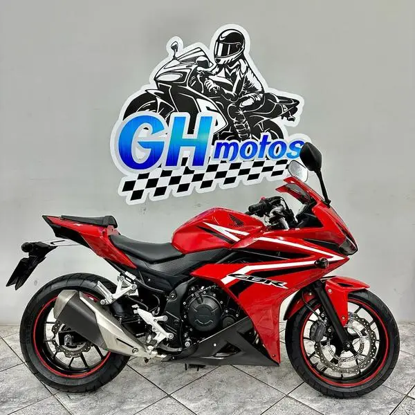 Moto Honda CBR 500 2017 R