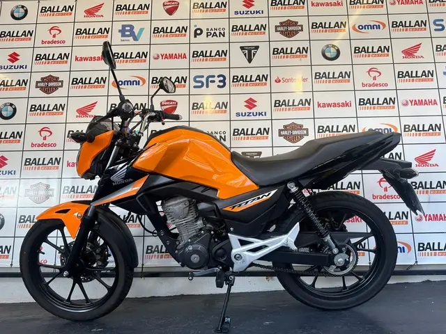 Moto Honda CG 160 2025 Titan