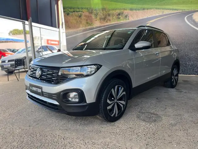 Carro Volkswagen T-Cross 2021 1.0 200 TSI 12V (Aut) (Flex)