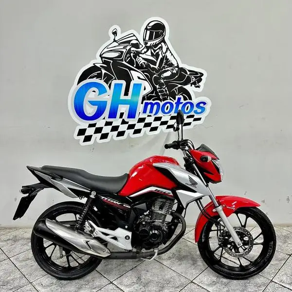Moto Honda CG 160 2022 Titan