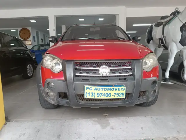 Carro Fiat Strada 2010 Adventure Locker 1.8 8V (Flex) (Cabine Estendida)