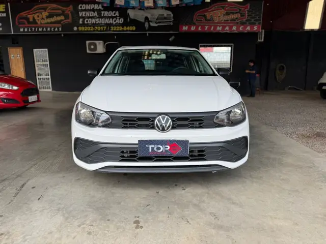 Carro Volkswagen Polo 2025 Track 1.0 Flex 12V 5p