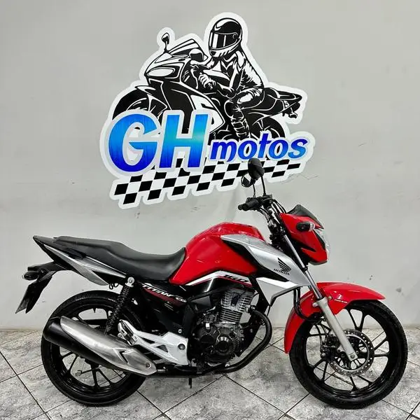 Moto Honda CG 160 2022 Titan