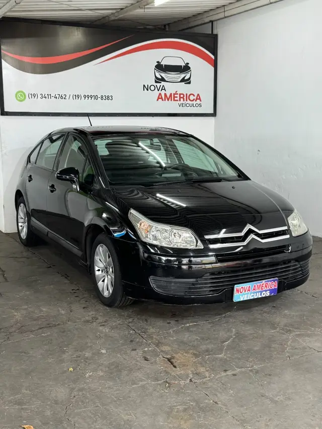 Carro Citroën C4 2010 GLX 1.6 (flex)