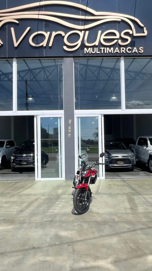 Moto Honda CG 160 2025 Titan