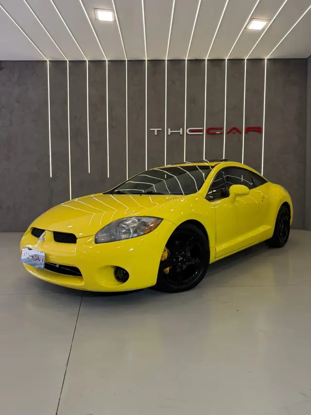 Carro Mitsubishi Eclipse 2007 GT 3.8 V6
