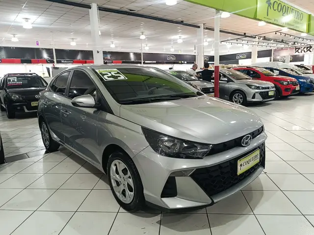 Carro Hyundai HB20S 2025 Comfort Plus 1.0