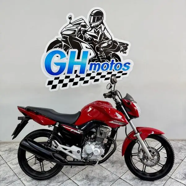 Moto Honda CG 160 2017 Fan