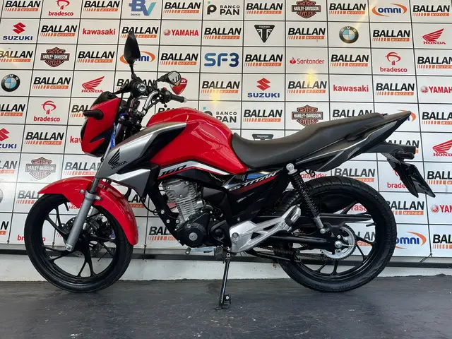 Moto Honda CG 160 2023 Titan