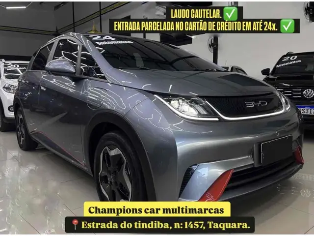 Carro BYD Dolphin 2024 EV