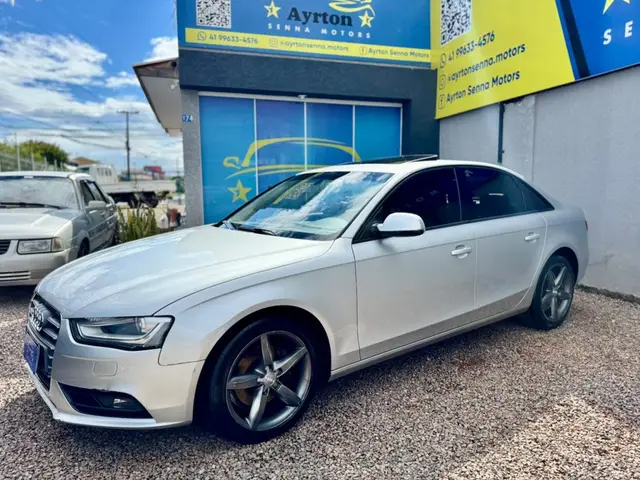 Carro Audi A4 2013 2.0 TFSI Attraction Multitronic