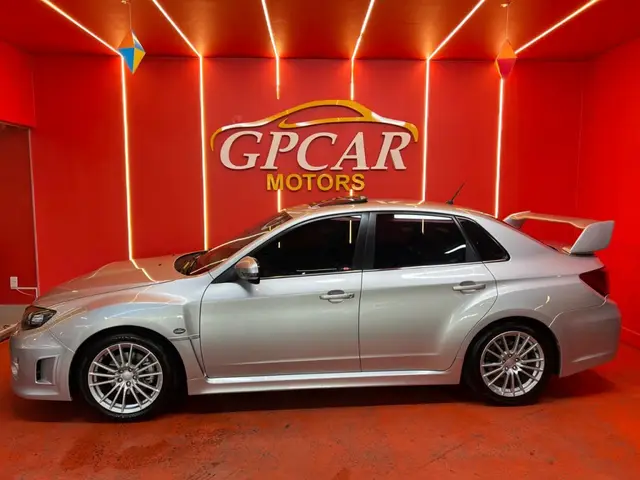 Carro Subaru Impreza Sedan 2011 WRX 2.5 16V TB 4x4