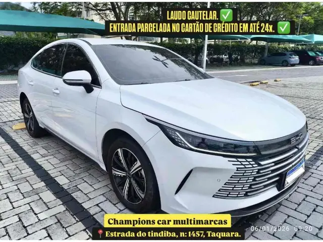 Carro BYD King 2025 DM-i GS