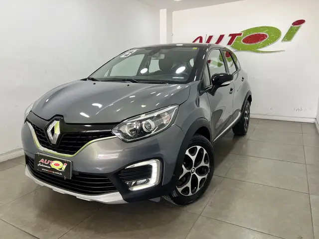 Carro Renault Captur 2018 Intense 1.6 16v SCe CVT (Flex)