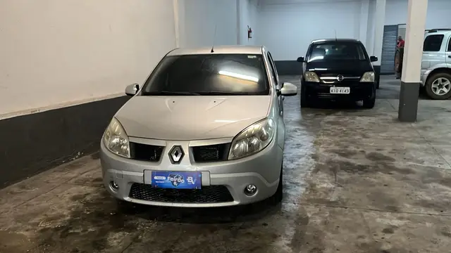 Carro Renault Sandero 2009 Expression 1.6 8V (flex)