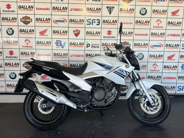 Moto Yamaha YS 250 Fazer 2014 Black Edition