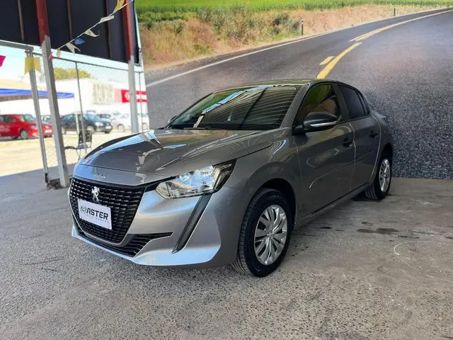 Carro Peugeot 208 2023 Like 1.0 (Flex)
