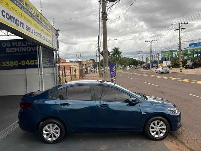 Carro Chevrolet Onix Plus 2022 1.0 LT Turbo (Flex) (Aut)