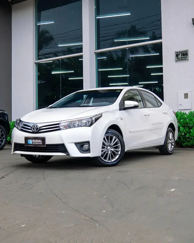 Carro Toyota Corolla 2016 2.0 XEi Multi-Drive S (Flex)