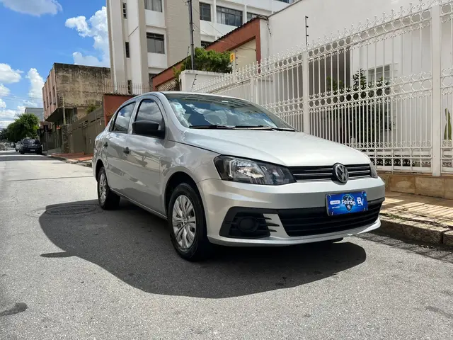 Carro Volkswagen Voyage 2018 1.6 Trendline (Flex)