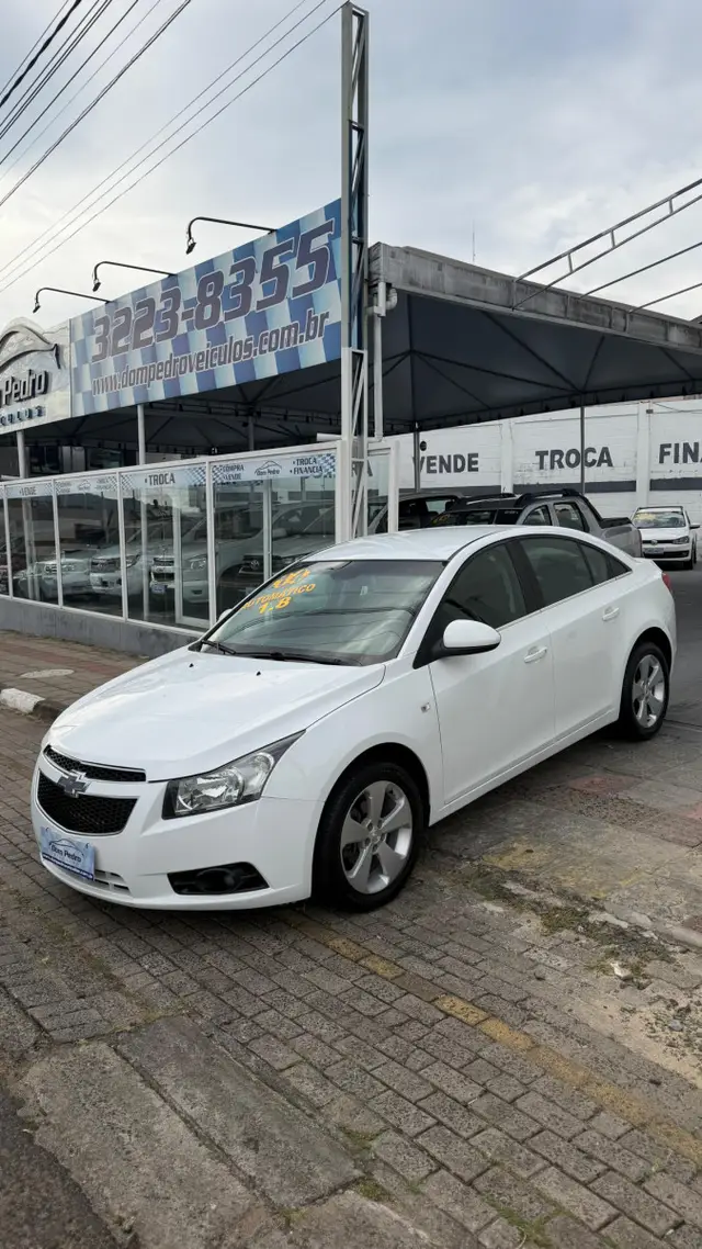 Carro Chevrolet Cruze 2014 LT 1.8 16V Ecotec (Aut)(Flex)