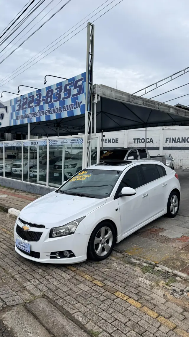 Carro Chevrolet Cruze 2012 LTZ 1.8 16V Ecotec (Aut)(Flex)