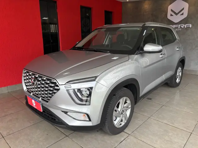 Carro Hyundai Creta 2024 Comfort Plus 1.0 Turbo