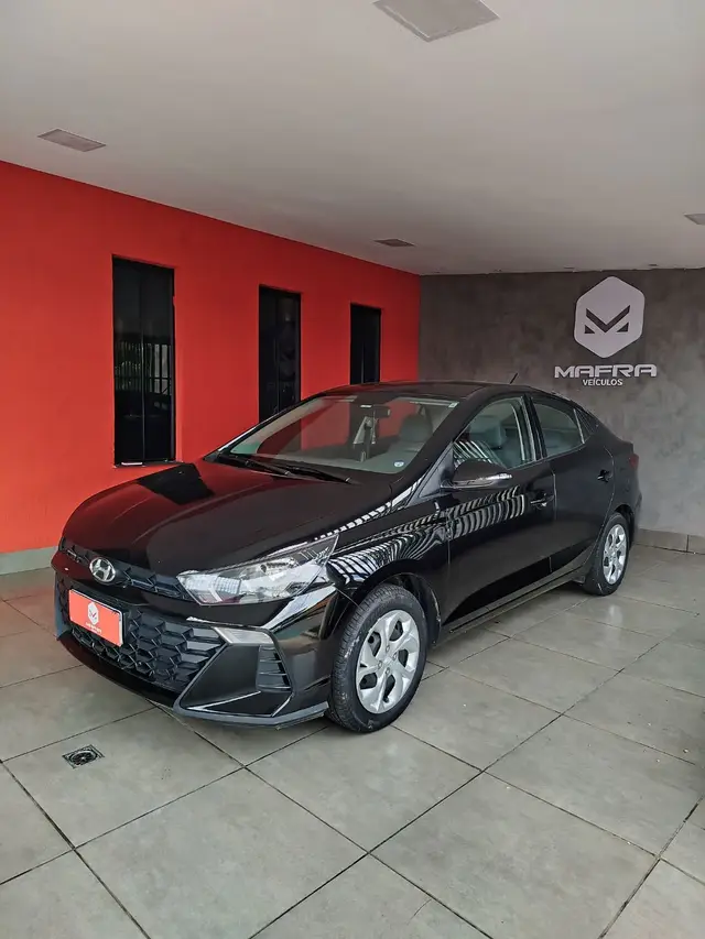 Carro Hyundai HB20S 2025 Comfort Plus 1.0