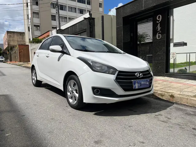 Carro Hyundai HB20 2016 1.6 Comfort Plus (Flex)