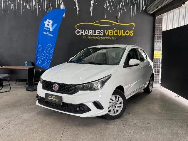 Carro Fiat Argo 2019 1.0 (Flex)