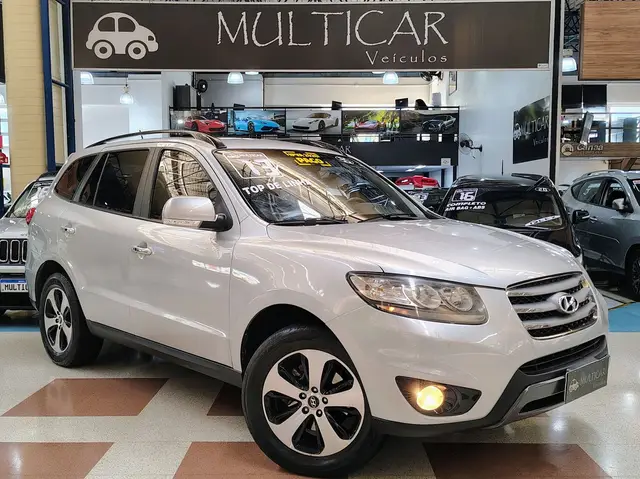 Carro Hyundai Santa Fe 2013 3.3L V6 4x4 (Aut) 7L