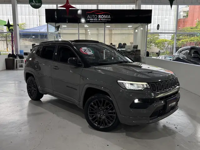 Carro Jeep Compass 2023 Série S 1.3 T270 (Aut) (Flex)