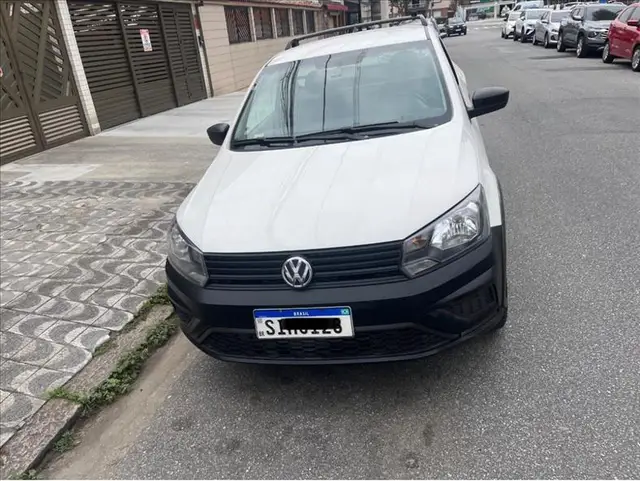 Carro Volkswagen Saveiro 2023 Robust 1.6 MSI CS (Flex)