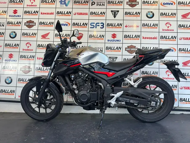 Moto Honda CB 500F 2022 Standard