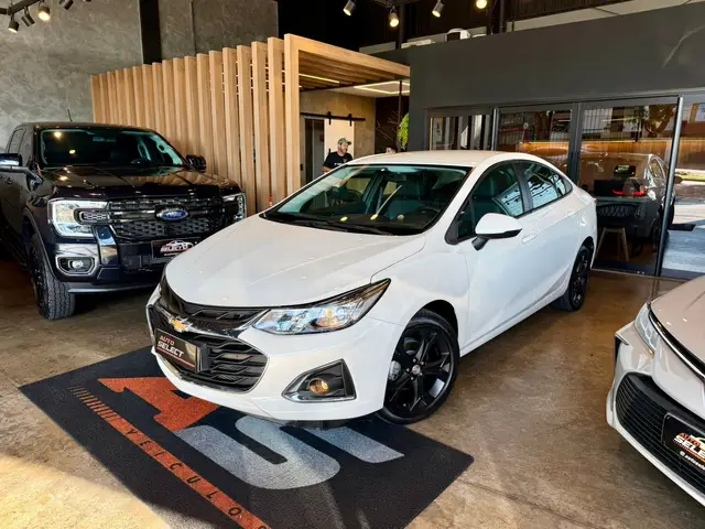 Carro Chevrolet Cruze 2020 LT 1.4 Turbo (Aut.)