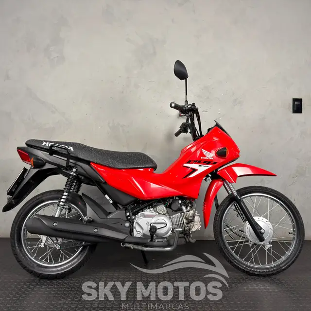 Moto Honda Pop 110i 2026 ES
