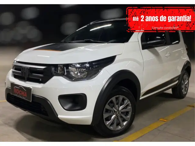 Carro Fiat Mobi 2024 Trekking 1.0