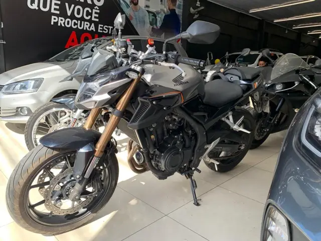 Moto Honda CB 500F 2023 (ABS)