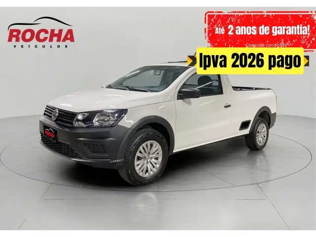 Carro Volkswagen Saveiro 2023 Robust 1.6 MSI CS (Flex)