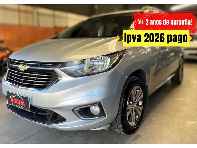 Carro Chevrolet Spin 2023 Premier 1.8 (Aut.)