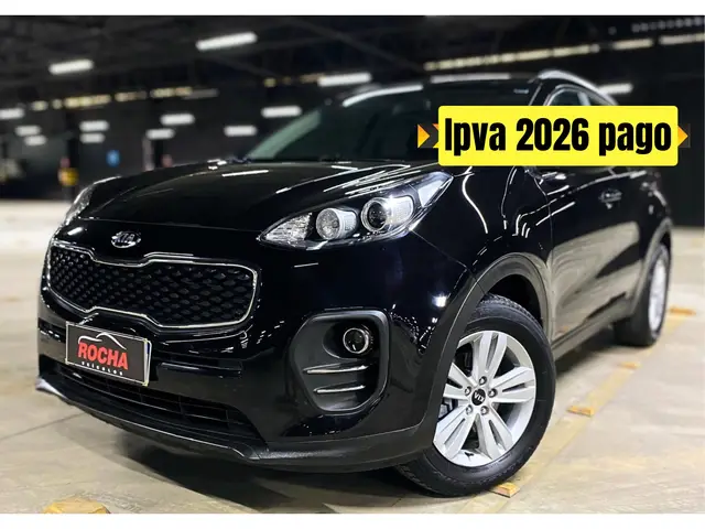 Carro Kia Sportage 2017 LX 2.0 16V (Aut) (Flex)