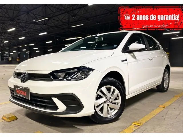 Carro Volkswagen Polo 2024 Comfortline (Aut) (Flex)
