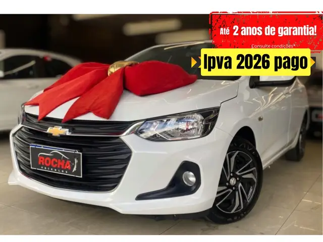 Carro Chevrolet Onix 2025 LT 1.0