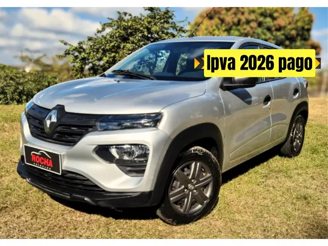 Carro Renault Kwid 2024 Zen 1.0 12v SCe (Flex)