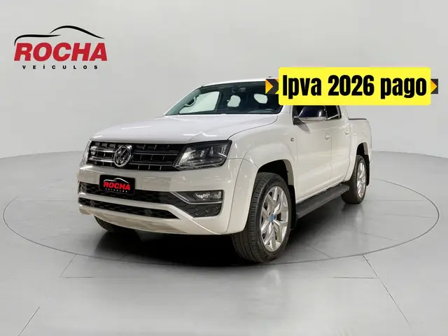 Carro Volkswagen Amarok 2019 3.0 CD 4x4 TDi Highline (Aut)