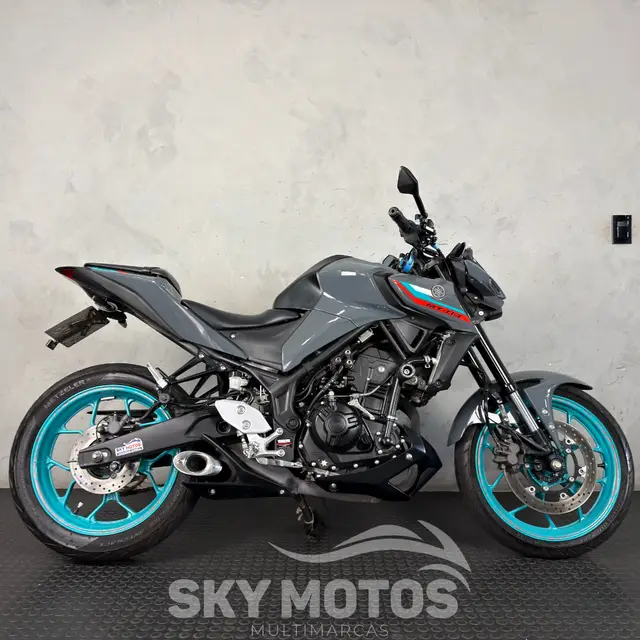 Moto Yamaha MT-03 2024 ABS