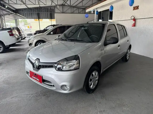 Carro Renault Clio 2014 Authentique 1.0 16V (Flex) 2p