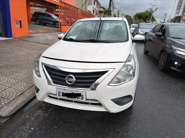 Carro Nissan Versa 2020 1.6 16V S FlexStart (Flex)